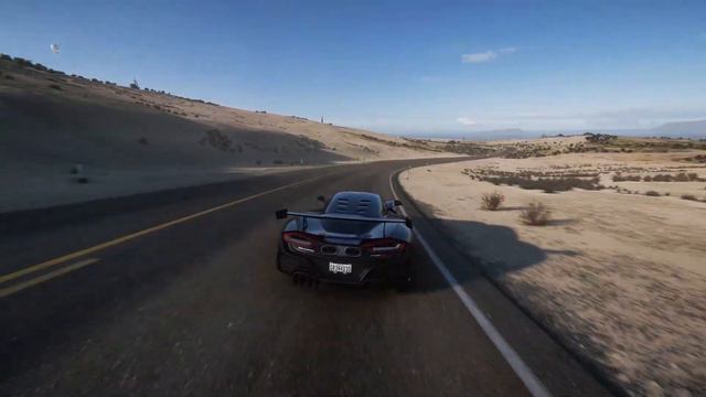 Forza Horizon 5 - Hennessy Venom F5 Goliath Run 1 смотреть онлайн