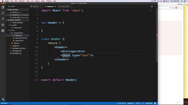 Functional and Class based components in React js смотреть онлайн