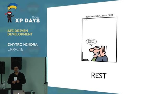 API Driven Development (Dmytro Mindra, Ukraine) смотреть онлайн