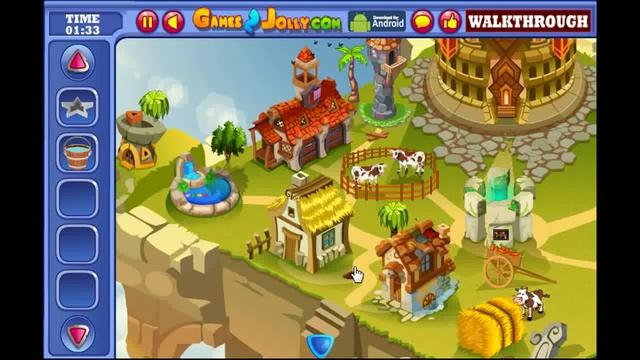Games2Jolly Castle War Walkthrough смотреть онлайн