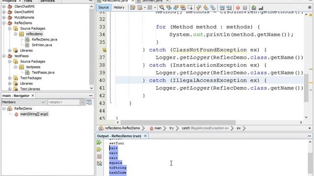 JAVA CORE 14 Reflection trong Java смотреть онлайн