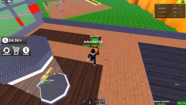 Возвращение!Прохождение Video Game Tycoon._Roblox_ смотреть онлайн