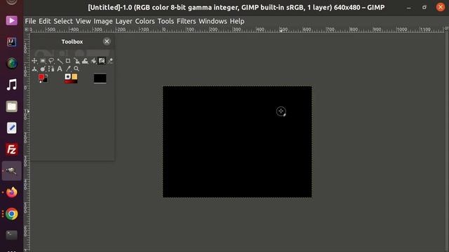 Using the paintbrush tool in GIMP (GNU Image Manipulation Program) to create a .png image file. смотреть онлайн