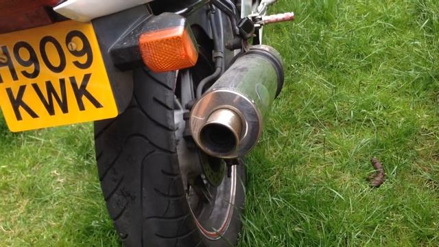 HONDA CBR600 F2 ENGINE START смотреть онлайн