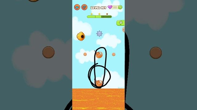 Cat Rescue: Draw 2 Save Level (99 To 113) Gameplay walkthrough bignner game zone смотреть онлайн