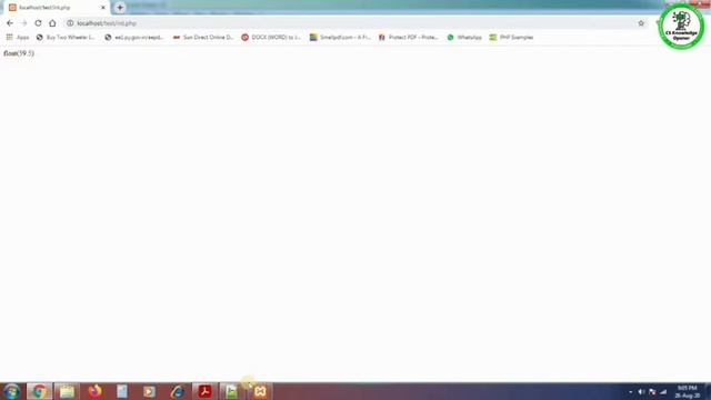 12th Computer Applications chapter 4 PHP Data Type |Variable in PHP| смотреть онлайн