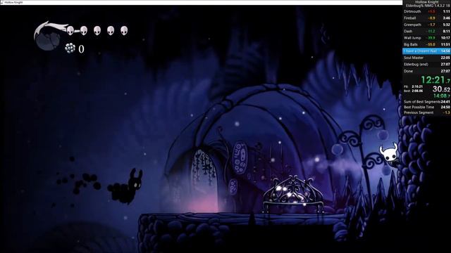 Hollow Knight - Elderbug% NMG 25:11 (Current Patch 1.4.3.2) смотреть онлайн