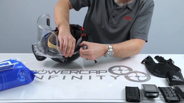 How to clean your Powercap® Infinity® смотреть онлайн