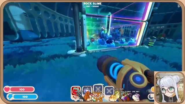 Feeding The Rock... Slimes [Slime Rancher 2] Stream Recap - Part 2