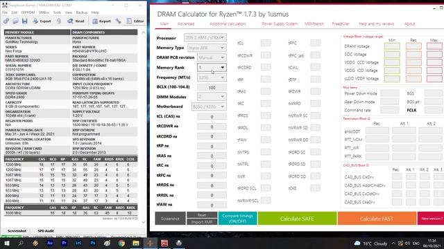 How to OC any DDR4 RAM with Thaiphoon Burner & Ryzen Calculator + Free Steam CD-Keys ! смотреть онлайн