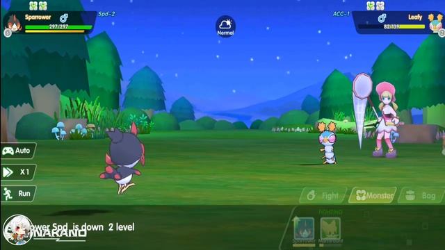 Monster Trainer Android Gameplay RPG Anime pockemon (Eng) смотреть онлайн