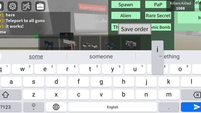 Roblox Arceus X Op Survive And Kill The Killer In Area 51 GUI Script смотреть онлайн