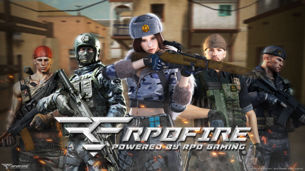 Новый Русский Cross Fire