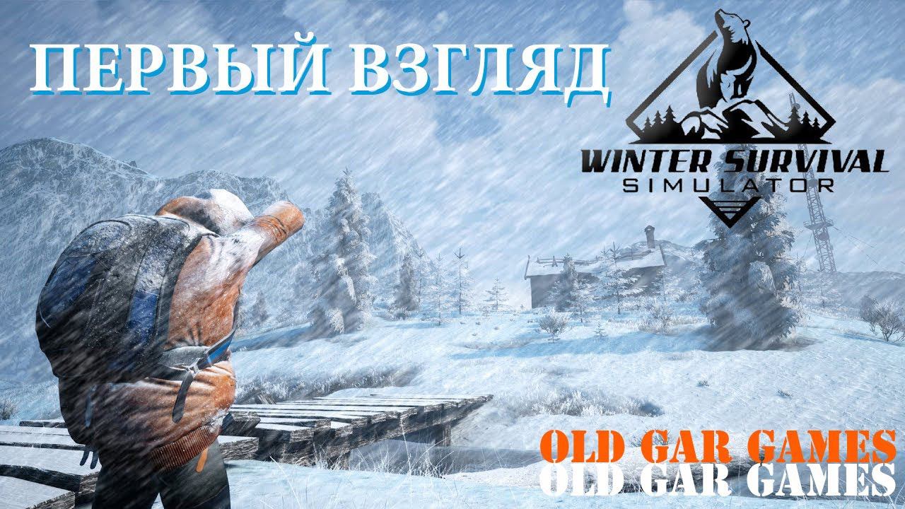 Winter Survival. Зимнее выживание. Первый взгляд смотреть онлайн