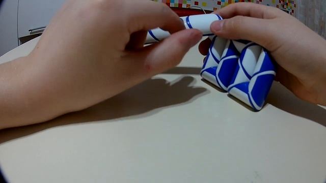 как сделать из змейки Рубика слона смотреть онлайн