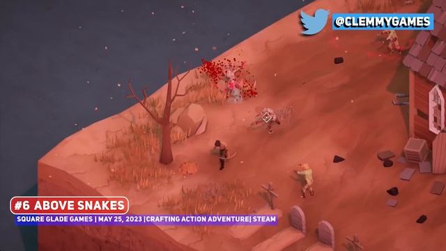 Top 10 Best Indie Games – May 2023 смотреть онлайн