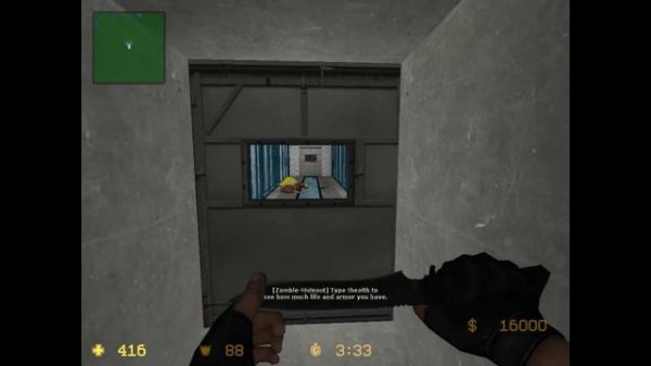 Zombie Hideout - The Resident Evil Laser Room - Girl Passes! A+