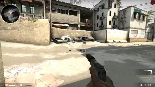 CS:GO on AMD Radeon HD8670D смотреть онлайн