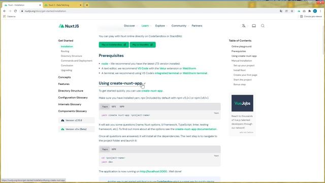 Nuxt 2 basics #2 - Установка смотреть онлайн