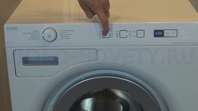 ASKO W 6444 - подробная инструкция на стиральную машину