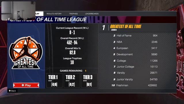 #1 Comp Player NBA 2K24 Play now Online Head to Head смотреть онлайн