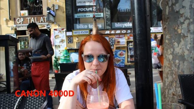 CANON 600D vs CANON 4000D vs KODAK AZ421 WHAT CAMERA FOR BEGINNER смотреть онлайн