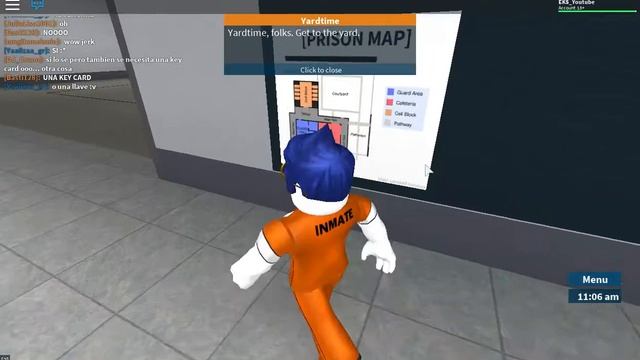 МЕНЯ ПОЙМАЛИ! НО Я ВСЕ РАВНО СБЕГУ! Играем Roblоx смотреть онлайн