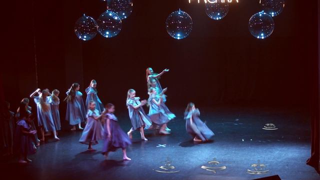 От капли до радуги - Театр современного танца "ПТИЧКА" смотреть онлайн