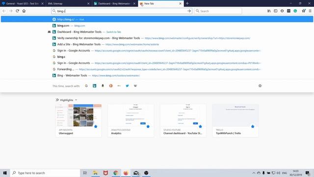 Submit Site to Bing (Meta Tag & XML File Verification) смотреть онлайн