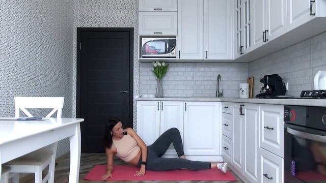 УБРАТЬ ЖИР с ВНУТРЕННЕЙ ПОВЕРХНОСТИ БЕДРА в домашних условиях, без спорт инвентаря. смотреть онлайн