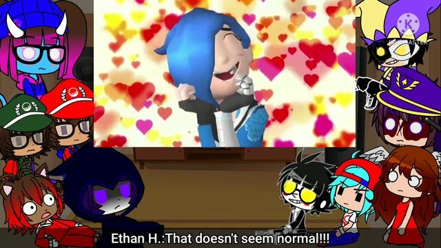 The Ethans + Fandoms React To:Mario Reacts To Nintendo Memes 6 Ft. Tari By SMG4 (Gacha Club) смотреть онлайн