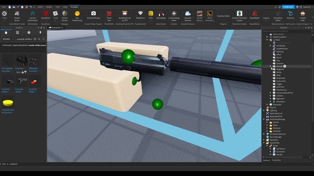 FE GUN KIT TUTORIAL (2022) смотреть онлайн