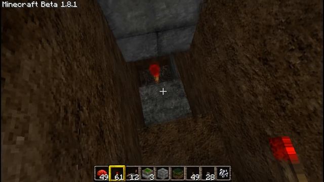 Уроки по Minecraft: Как сделать кнопку или рычаг на столбе смотреть онлайн