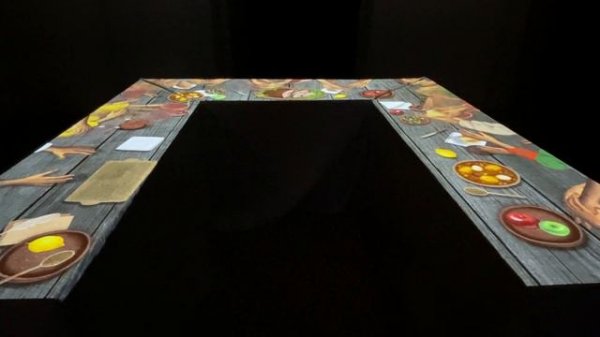 Инсталляция Тайная Вечеря, Анненкирхе, Санкт-Петербург