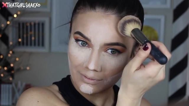 EASY VALENTINES DAY MAKEUP TUTORIAL смотреть онлайн