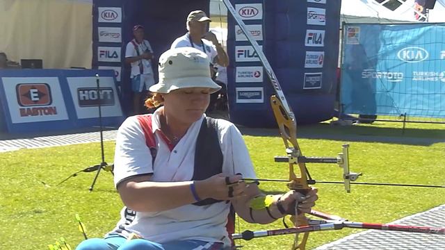 #FanStream: Mijno v Rossiyskaya – Recurve Women’s Open Bronze Final | Donaueschingen 2015 смотреть онлайн