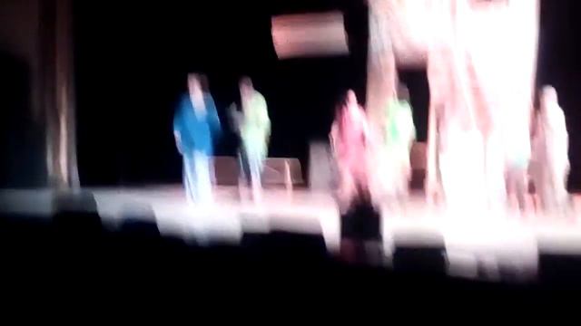 Череповецкий народный драматический театр. Отрывок из спектакля 