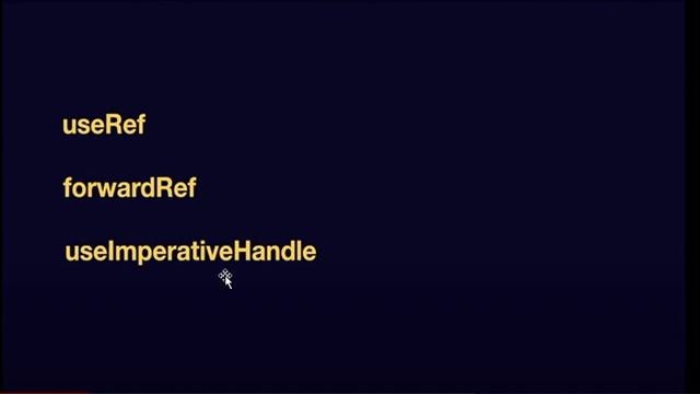 useImparativeHandel Hook | react javascript hooks | React 18 Js | useImararativeHandel смотреть онлайн