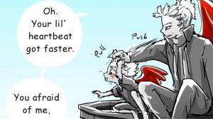 Тематическая озвучка мини комиксов по МГА/Моей геройской академии Наш пройденный этап Даби/Ястреб