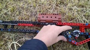 Лего снайперская винтовка