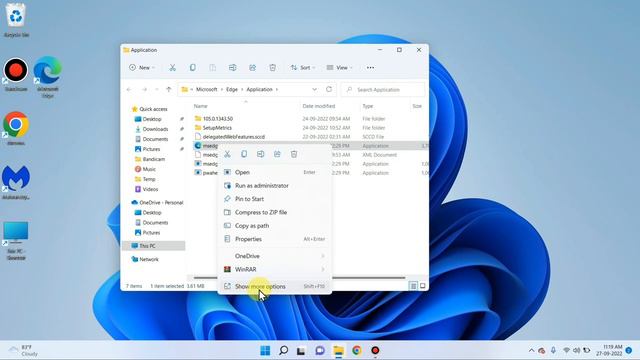 Ms Edge Browser not Opening | Microsoft Edge Khul Nahi raha hai Problem Solved смотреть онлайн