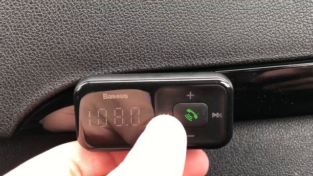 Baseus S16 - удобный Bluetooth FM-модулятор для авто / Автомобильное зарядное устройство Baseus S-1 смотреть онлайн