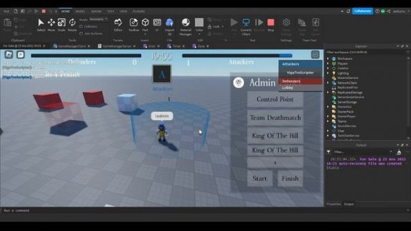 Roblox Game Manager - VIGATRO