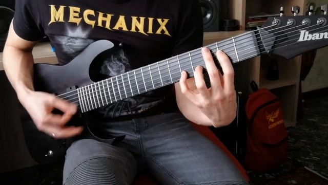 IBANEZ Iron Label 7 Strings RGIT27FE-TGF | EXTRACT смотреть онлайн