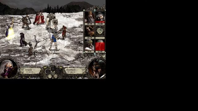 Прохождение игры Disciples II сага за Империю (часть 3) смотреть онлайн