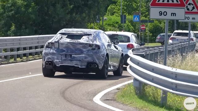 The New Ferrari SUV has finally entered production! смотреть онлайн