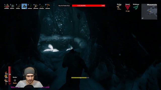 Dungeon Search - Valheim Livestream