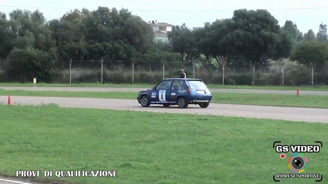 1° Formula Challenge Ogliastra | Fabrizio Seoni | Renault 5 GT Turbo смотреть онлайн