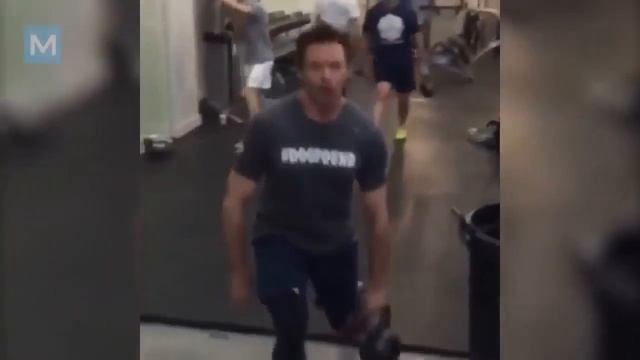 Hugh Jackman Workout / Тренировки Хью Джекмана смотреть онлайн
