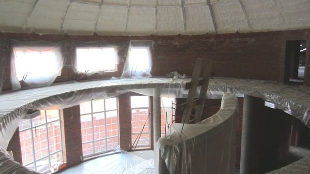 Утепление купола. Напыляемый пенополиуретан смотреть онлайн